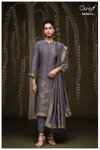 Hridaya 4383 By Ganga Viscose Woven Silk Surat Designer Salwar Suits Wholesale Market
